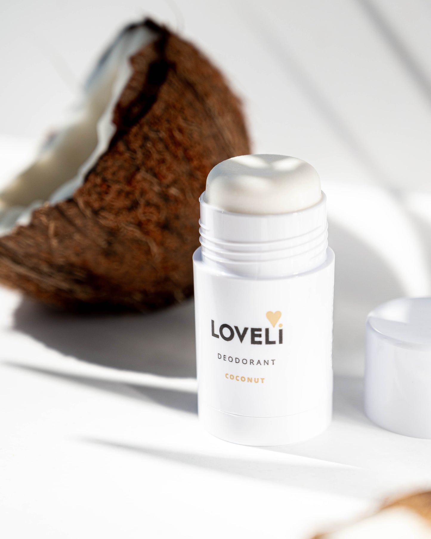 Loveli deodorant - Coconut