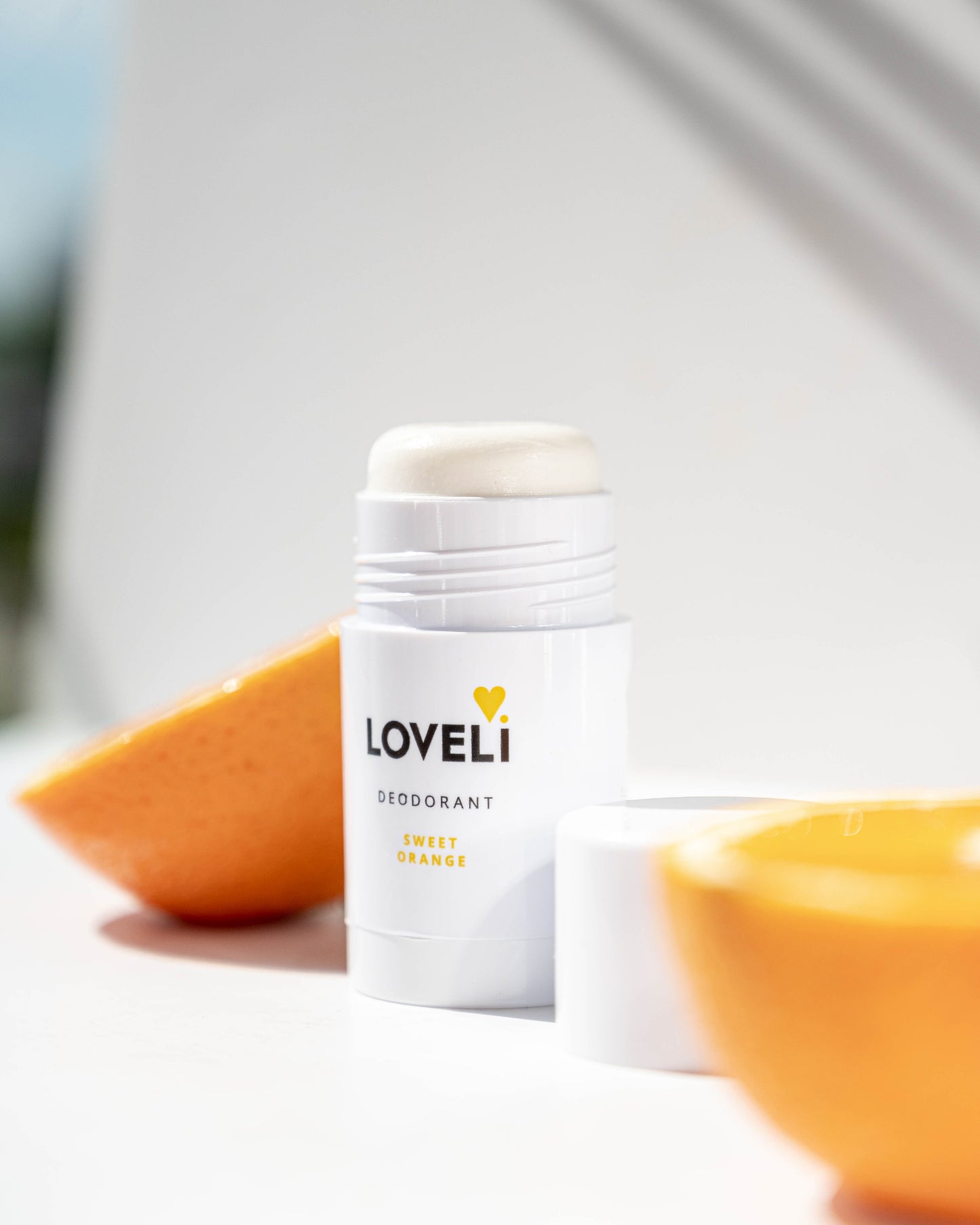 Loveli deodorant - Sweet Orange