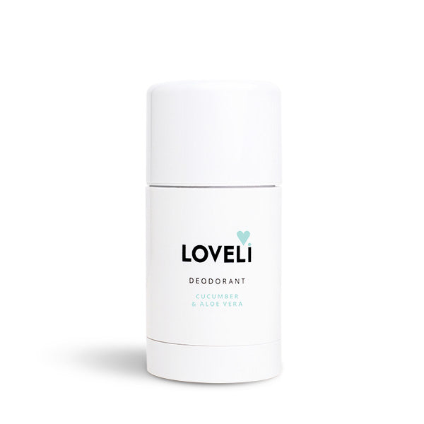 Loveli deodorant - Cucumber & Aloe Vera