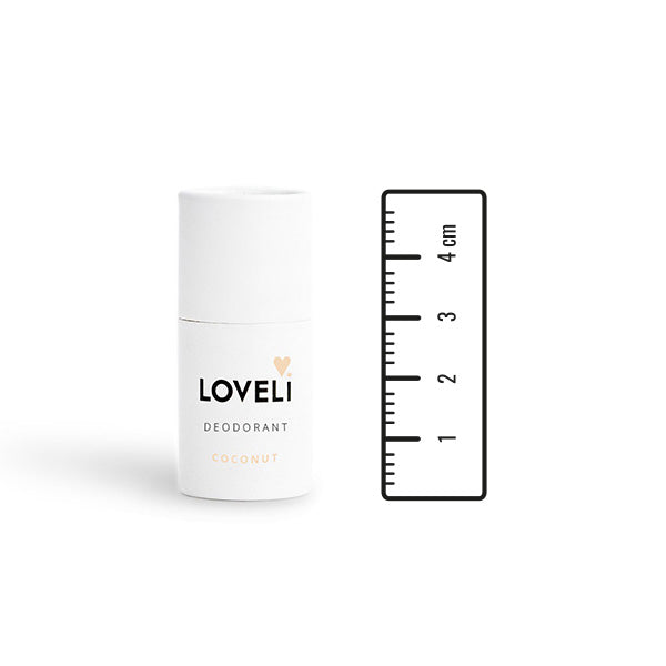 Loveli deodorant - Coconut mini