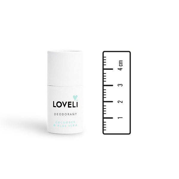 Loveli deodorant - Cucumber & Aloe Vera mini