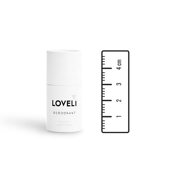 Loveli deodorant - Fresh Cotton mini