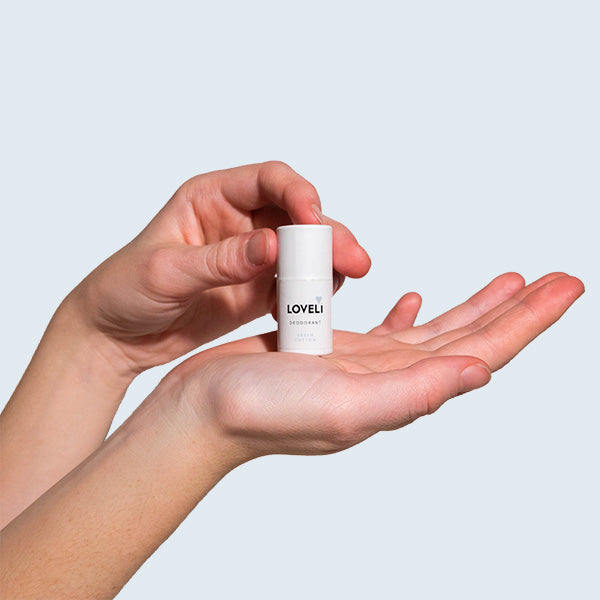 Loveli deodorant - Fresh Cotton mini