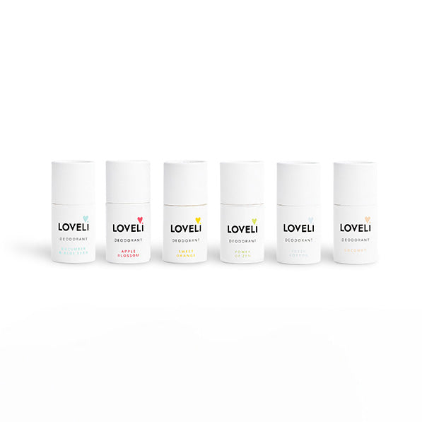 Loveli - Set deodorant mini’s