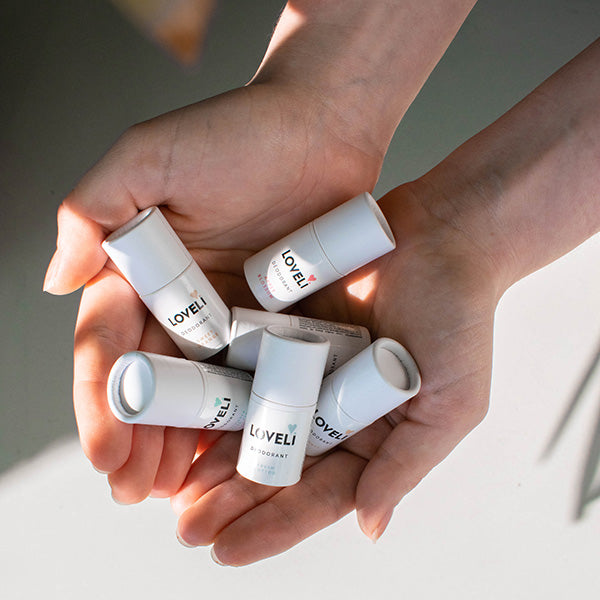 Loveli - Set deodorant mini’s