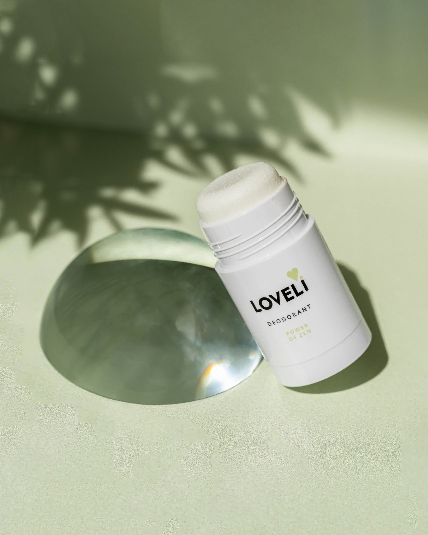 Loveli deodorant - Power of Zen