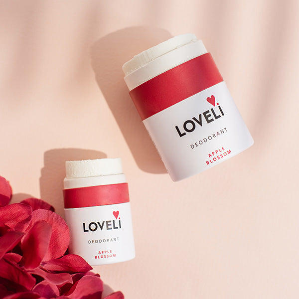 Refill Loveli deodorant - Apple Blossom XL