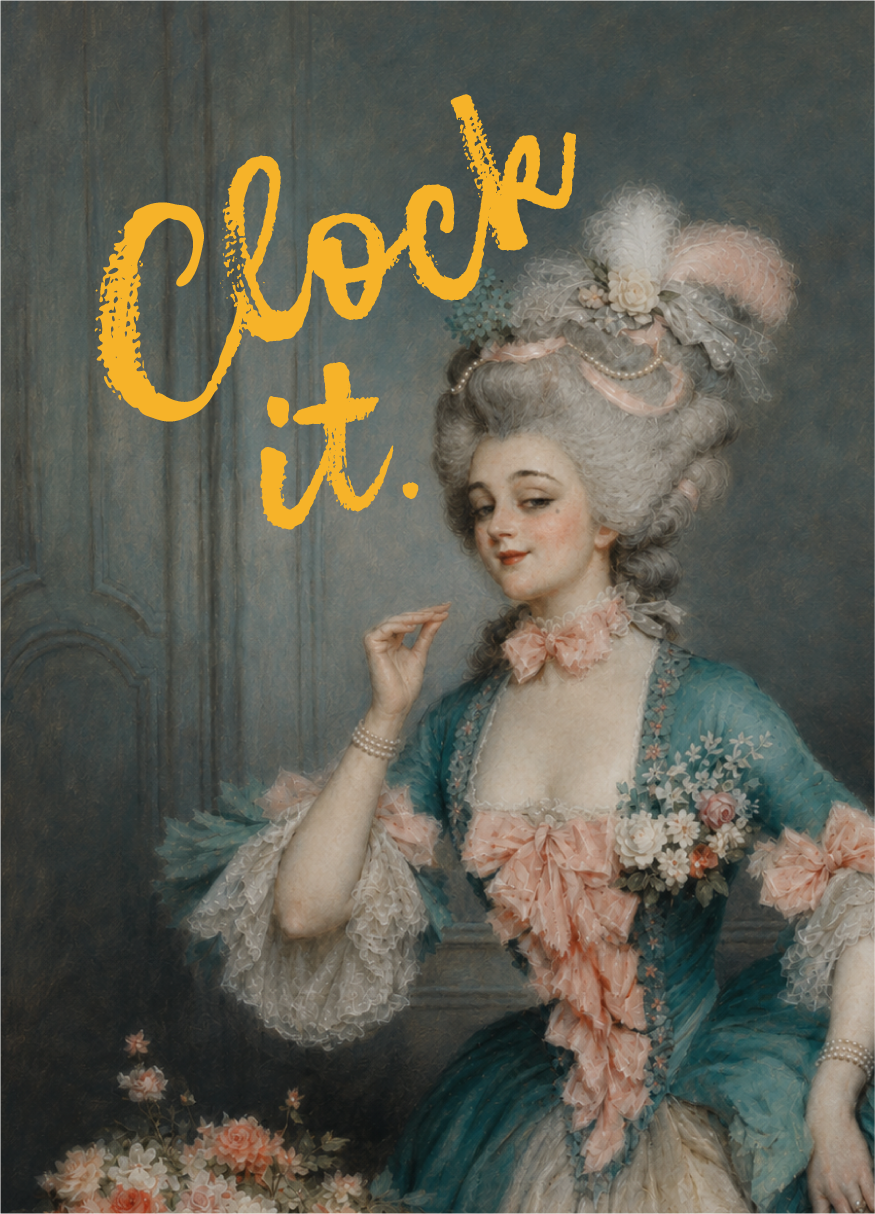 Clock it - kaart