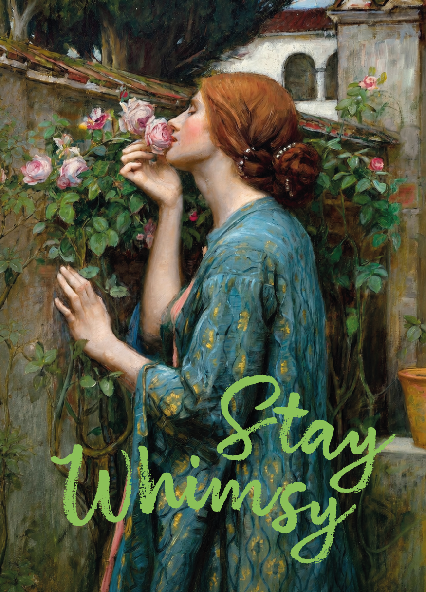Stay whimsy - kaart