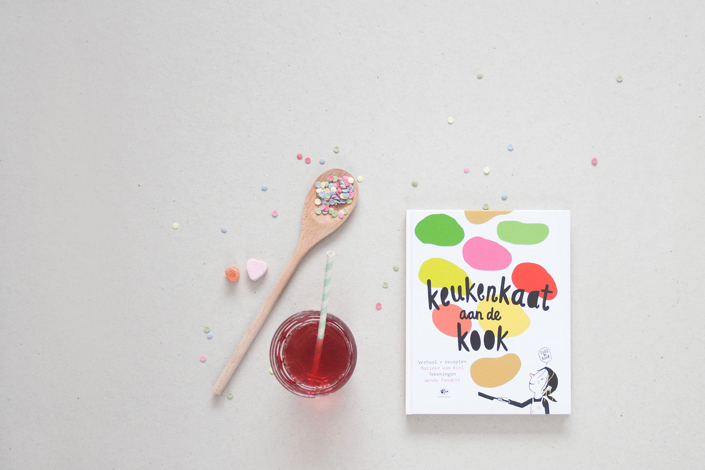 Keukenkaat aan de kook