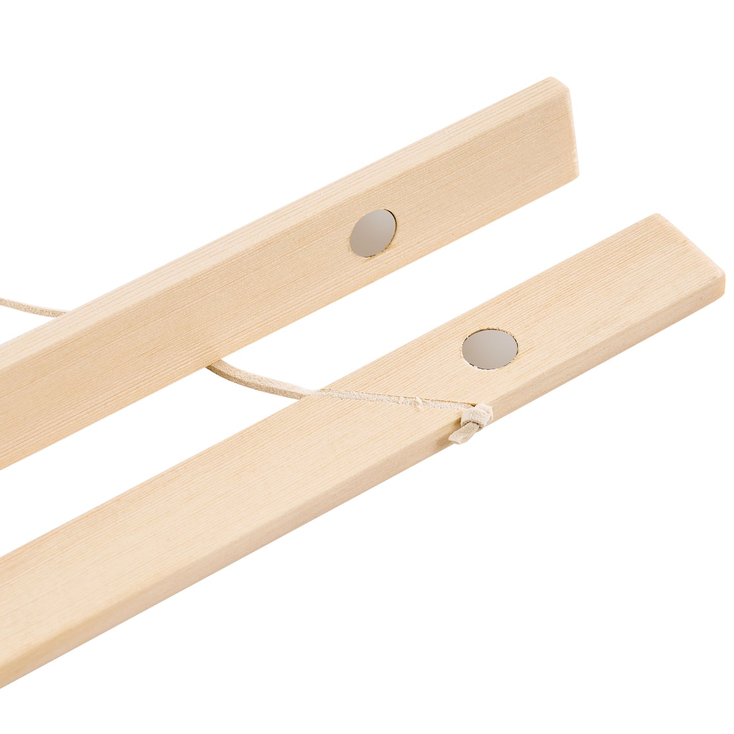 Houten posterstrips met ophangkoord en magneetsluiting 710 mm | Dennen