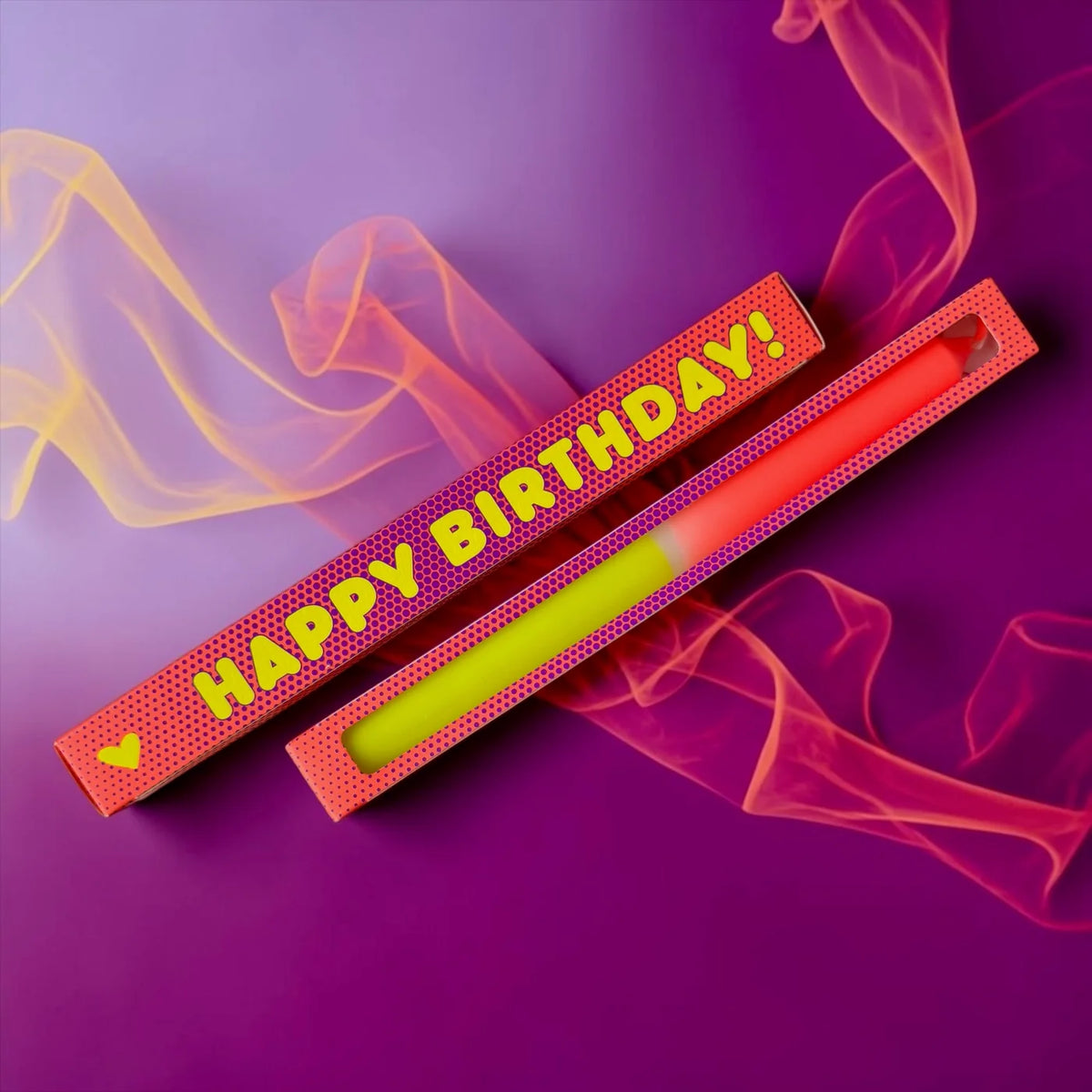 Kaars - Happy Birthday