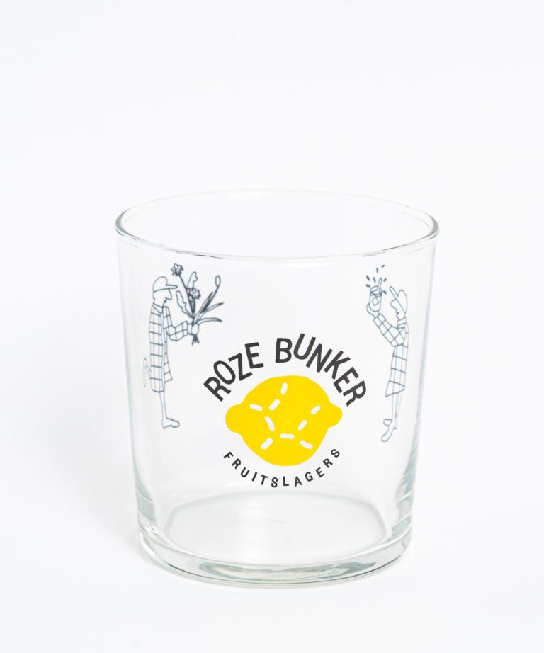 Roze Bunker glas