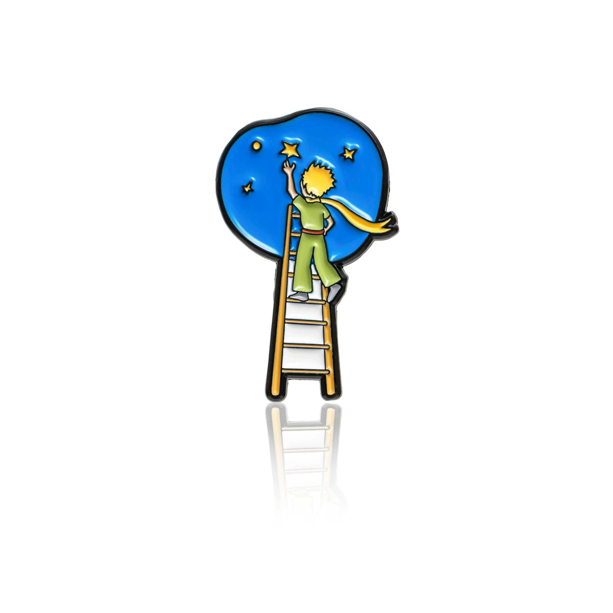 Pin - De kleine Prins: ladder naar de sterren