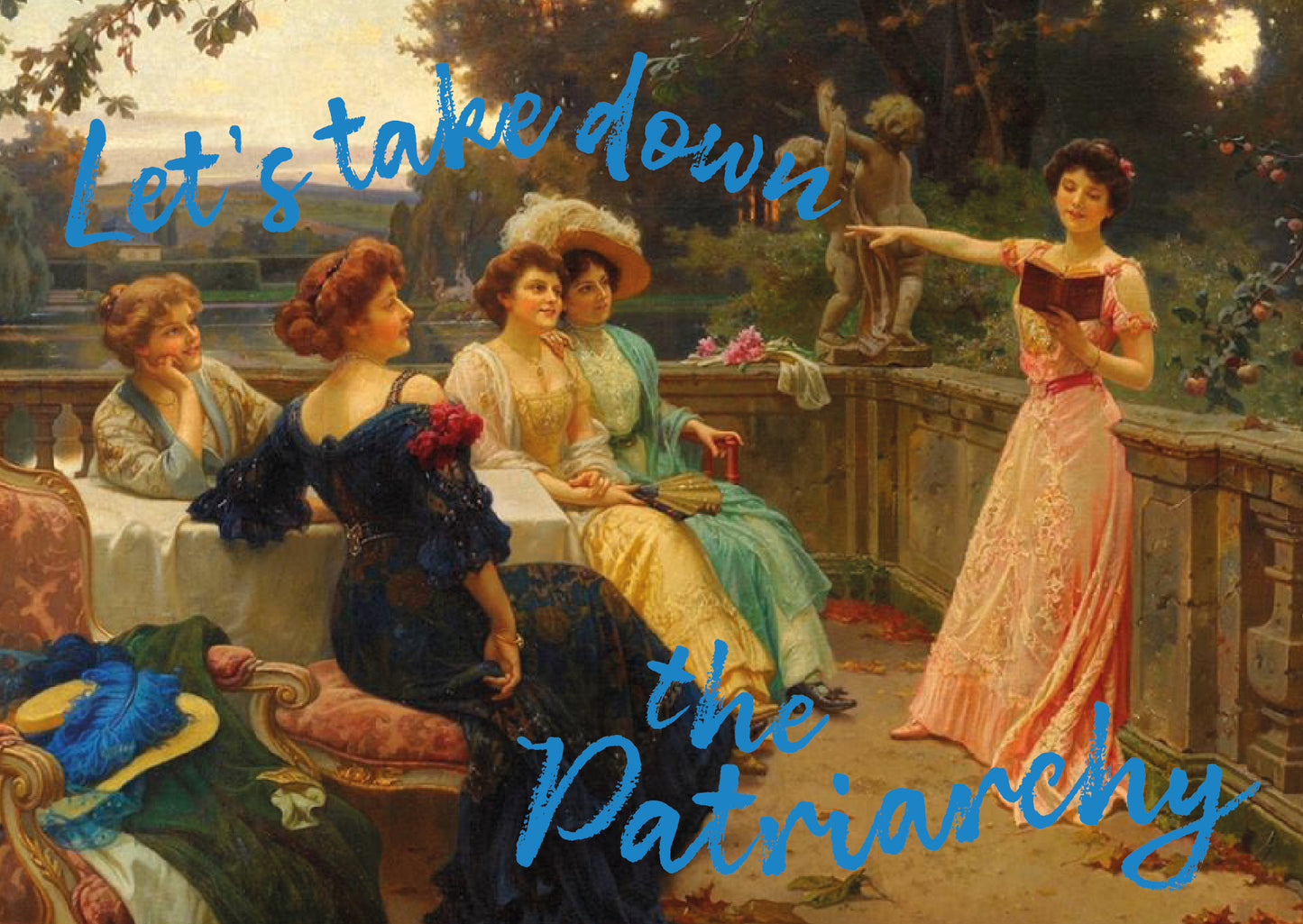 Let's take down the patriarchy - kaart