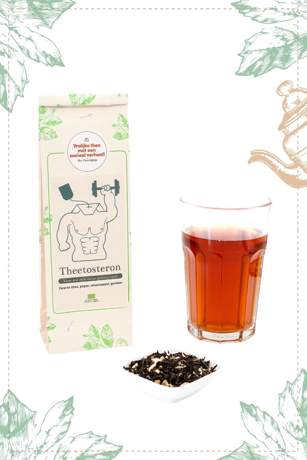 Theetosterone – For those who feel man enough