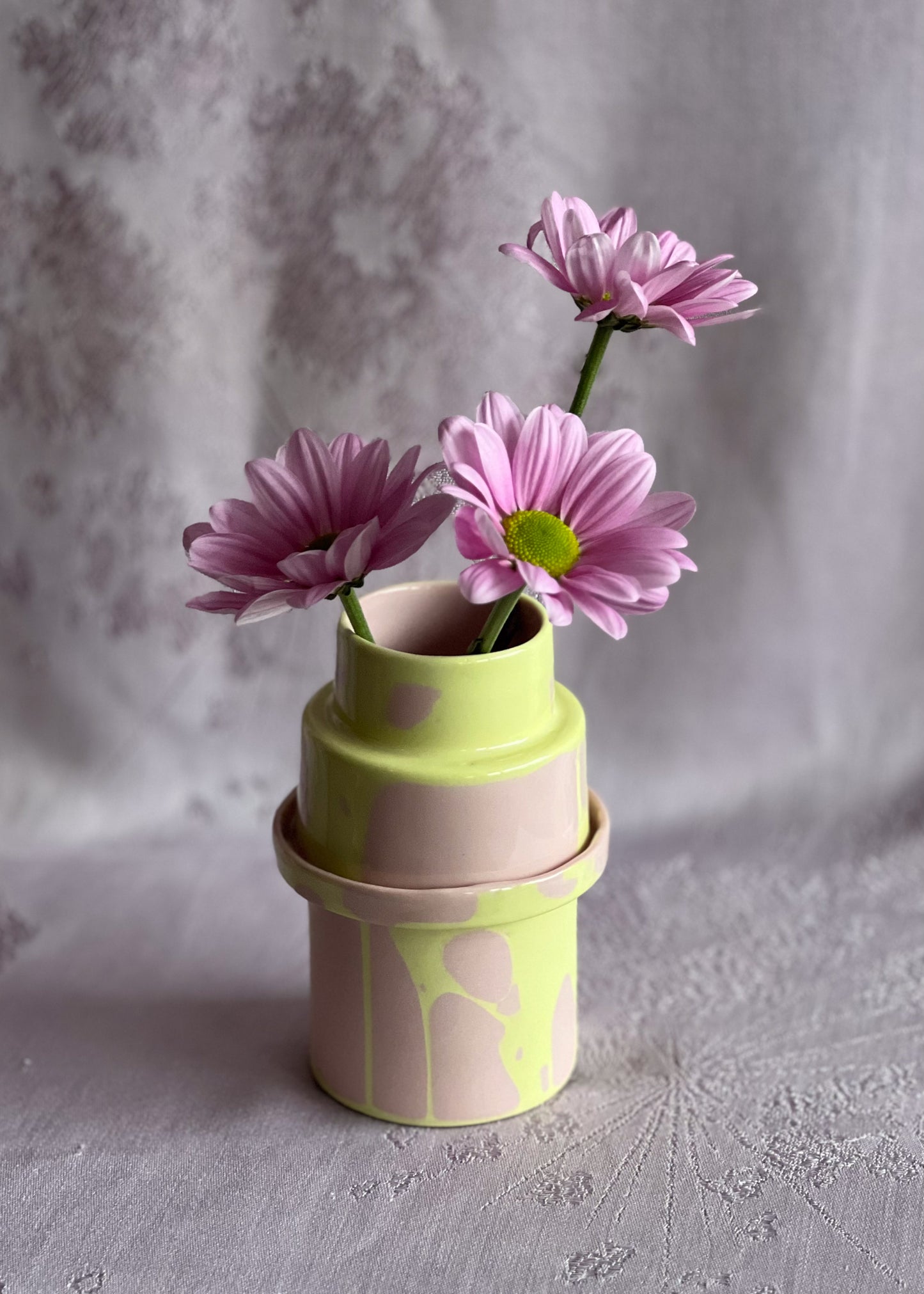 Vaas Valeriaan - Geel