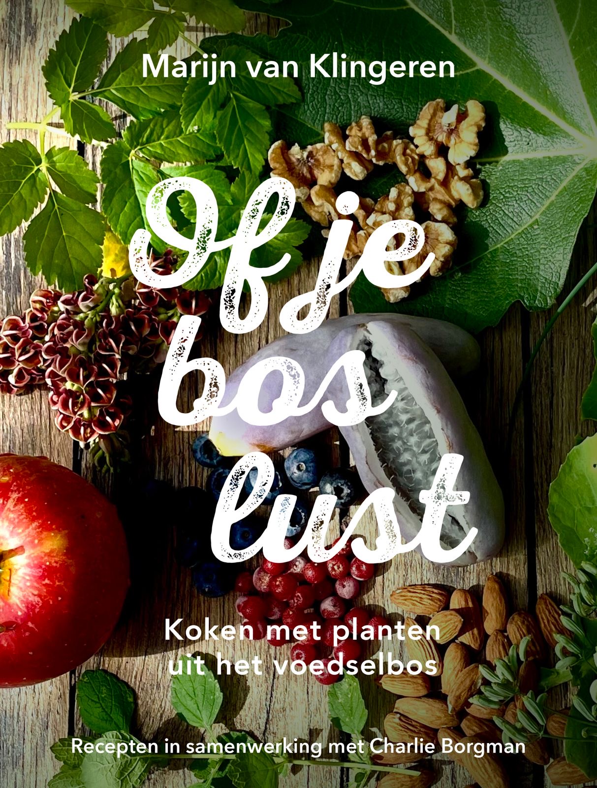 Of je bos lust – koken met planten uit het voedselbos