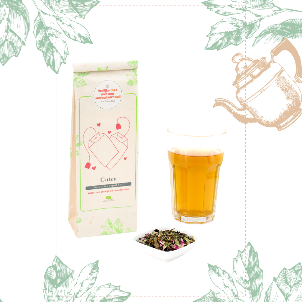Cutea – You are my cup of tea!