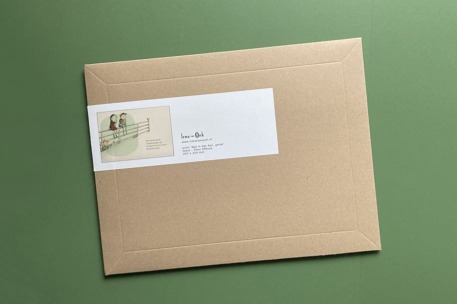 Prent | Wat is dat geluk?