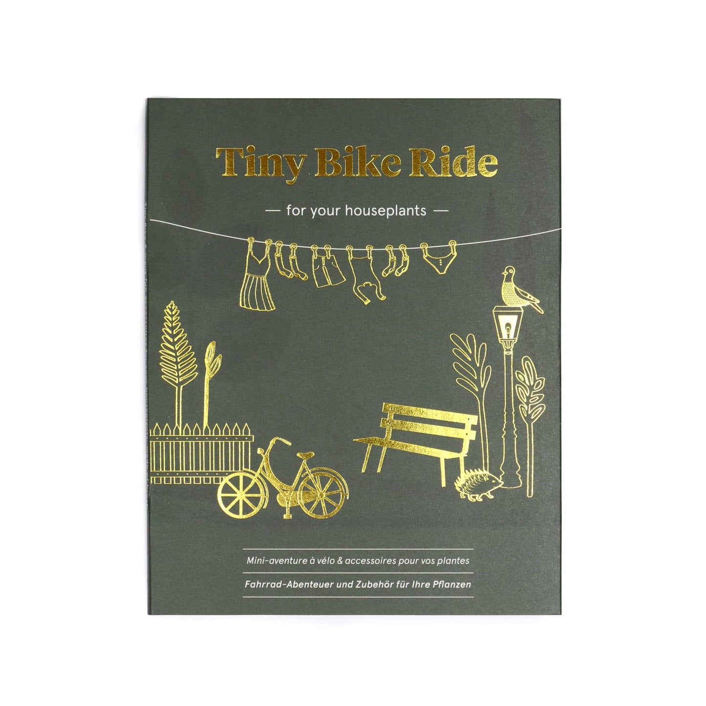 Tiny Bike Adventure – miniatuur fietsavontuur voor je plant