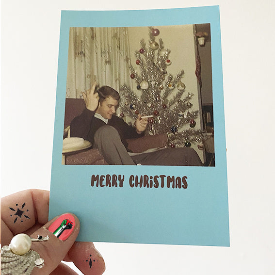 Fuck christmas - kerstkaart