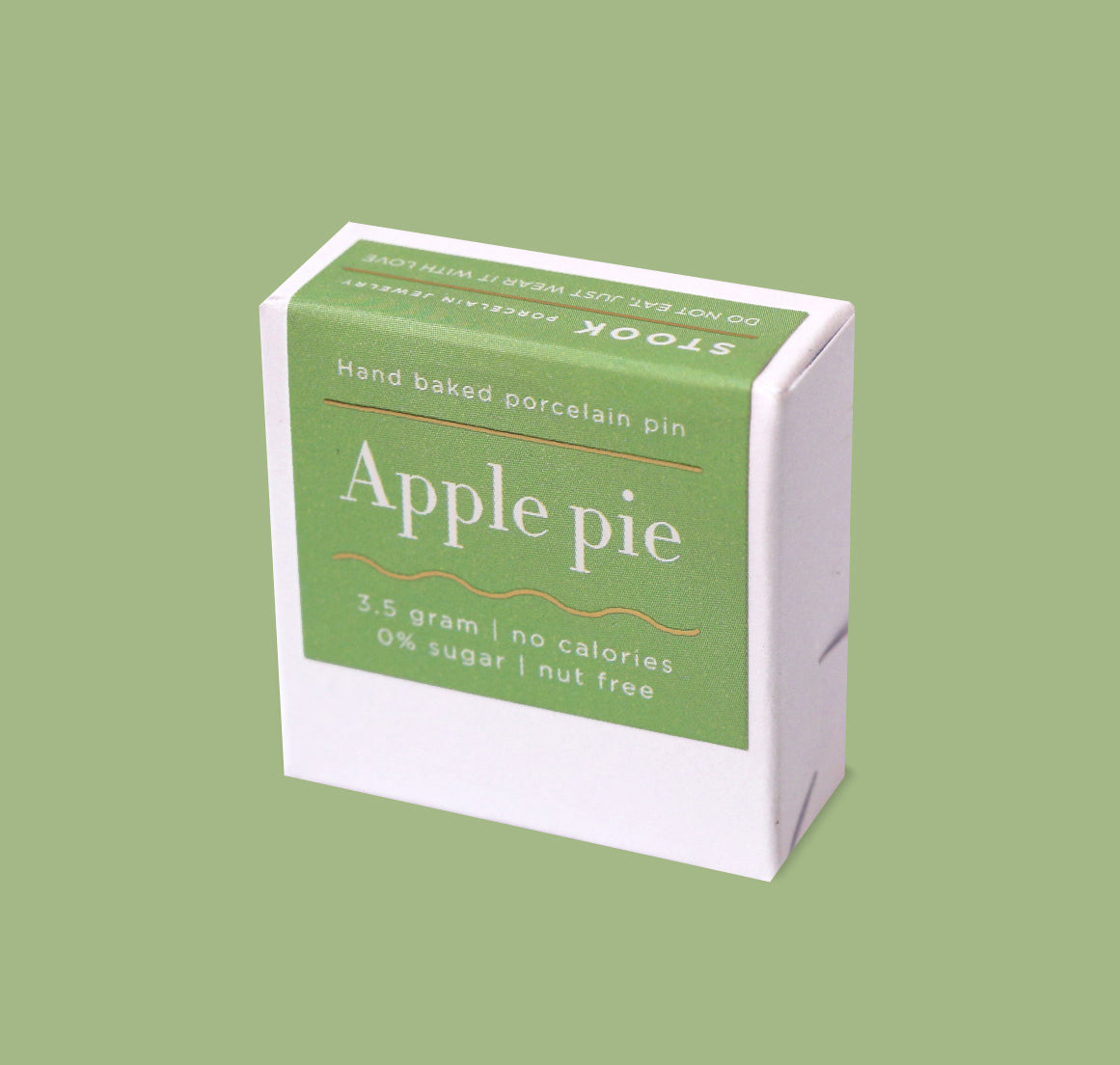 Appeltaart pin