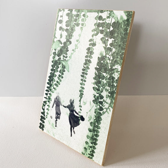 Let's go - print op hout