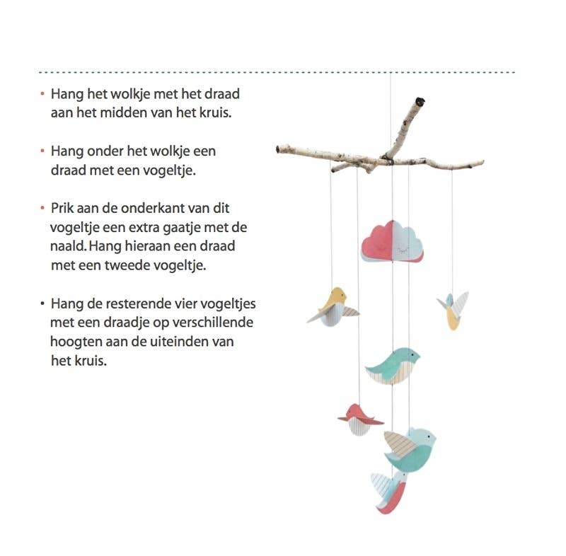 Ansichtkaart voor geboorte - met DIY project