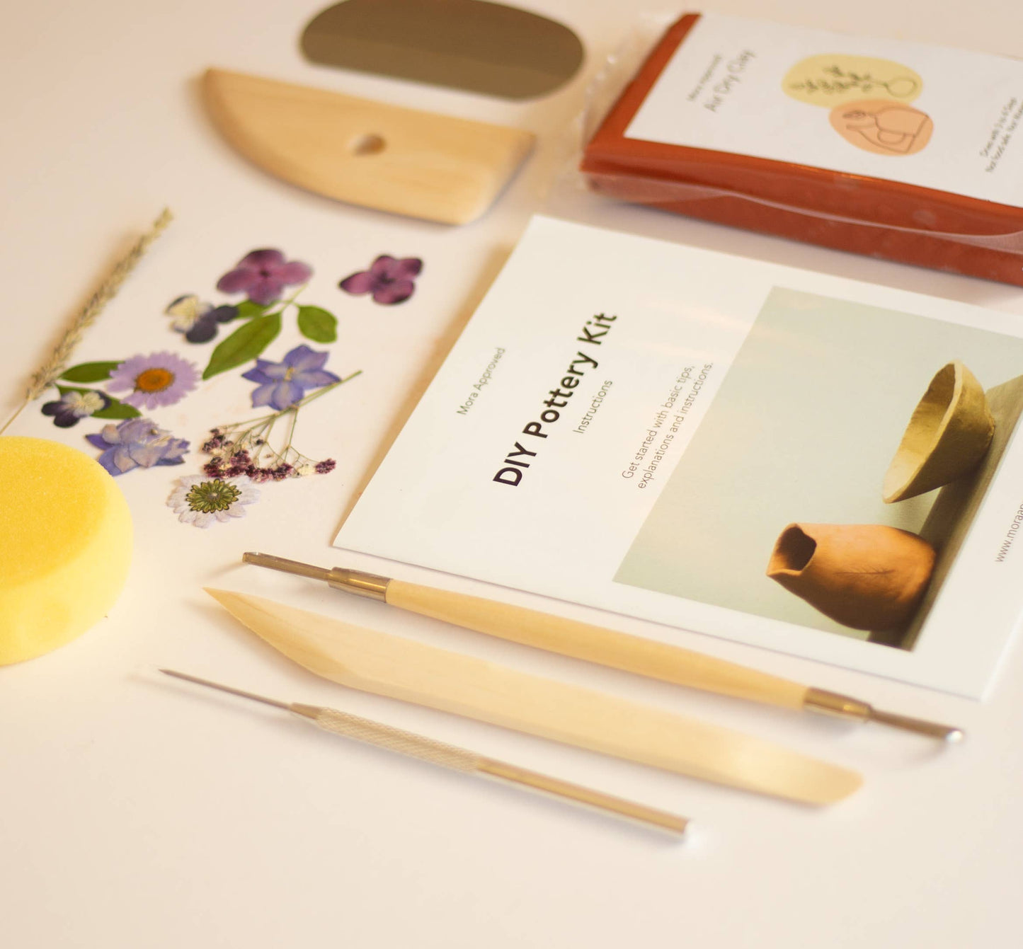 Luchtdroog Klei Kit, Doe-het-zelf pakket
