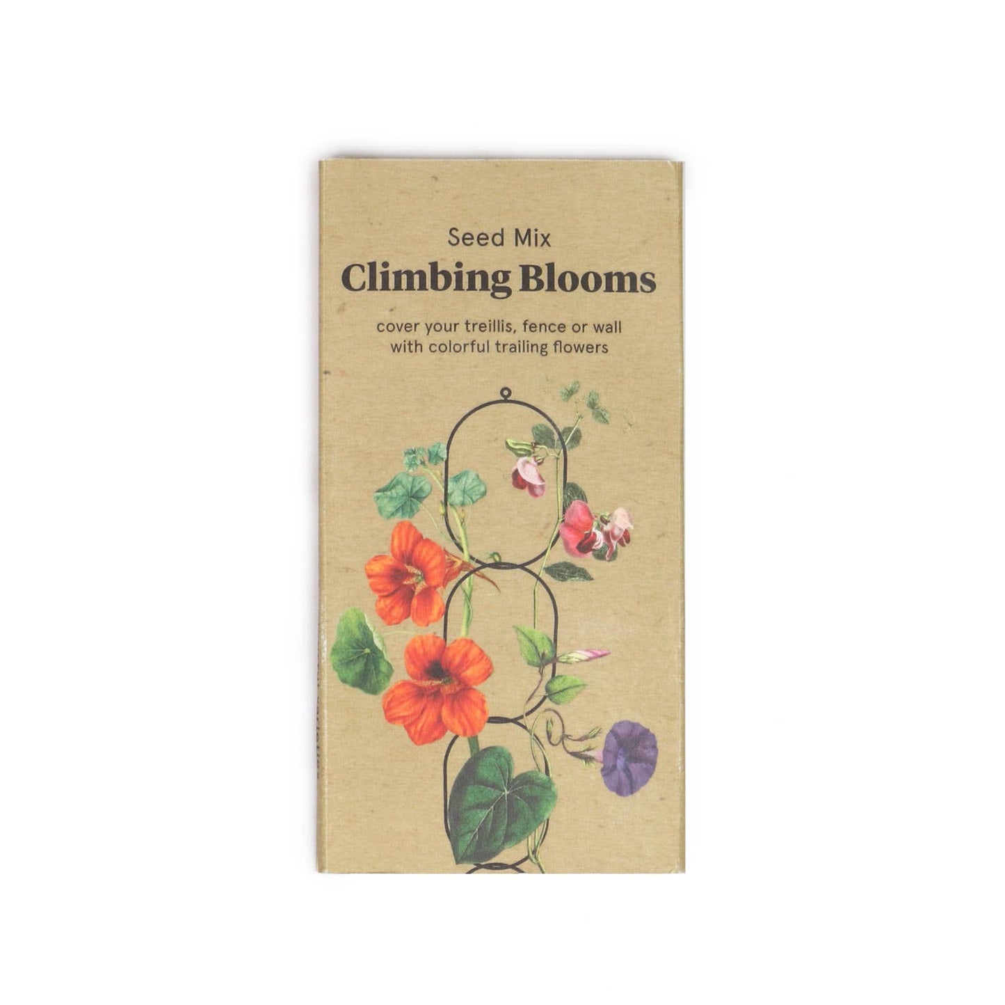 Klim bloemen zaden mix