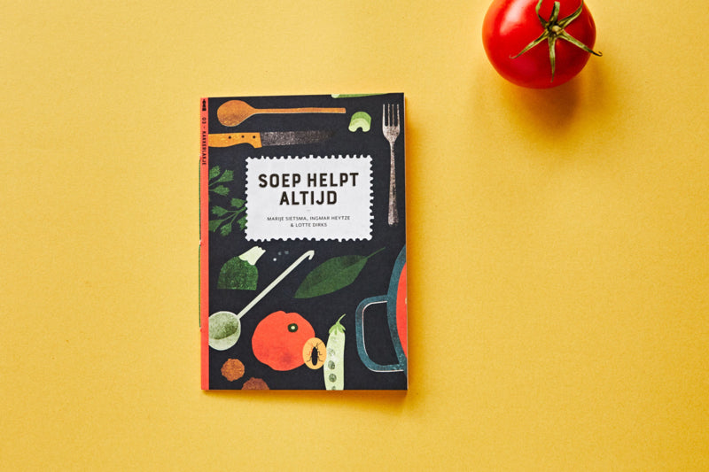 Soep helpt altijd - Kakkerlakje