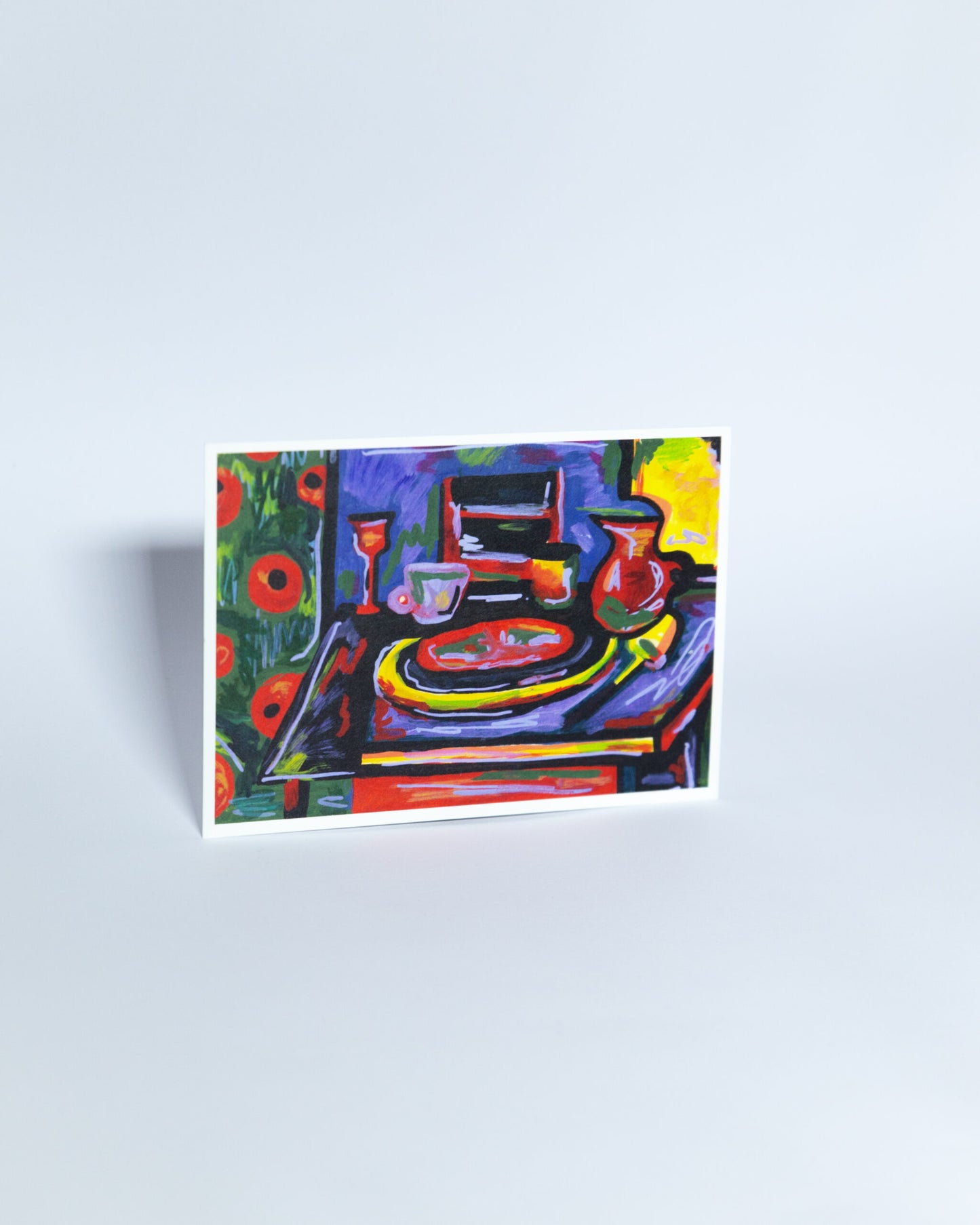 Kaart Abstract Ontbijt - Anka Pelgrom