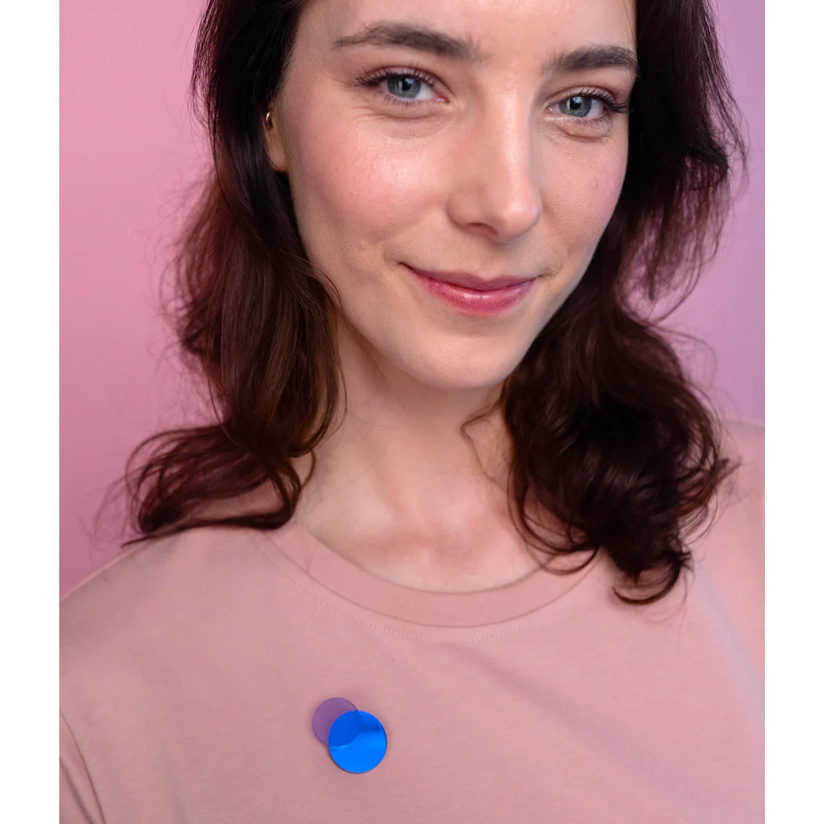 Fettibrooch - Sparkling Saphire