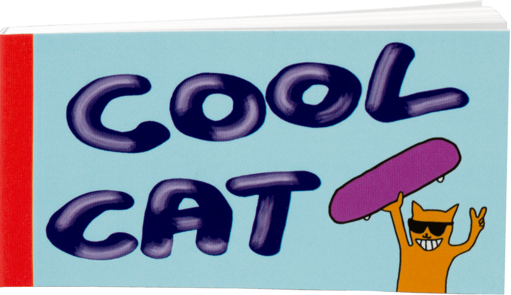 Flipbook Cool Cat