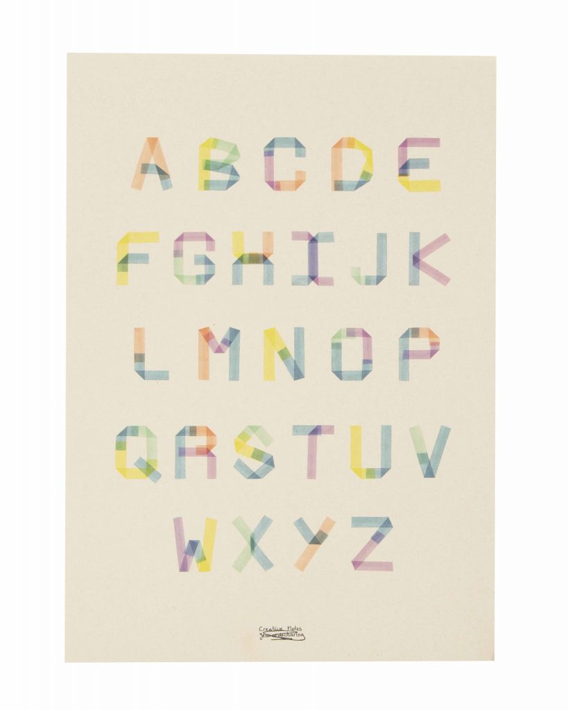 ABC Poster