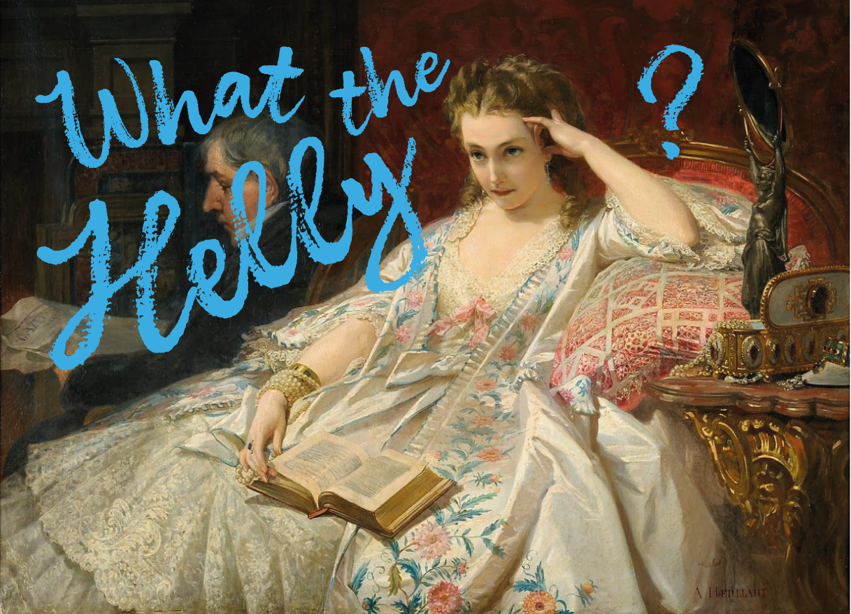 What the helly? - kaart