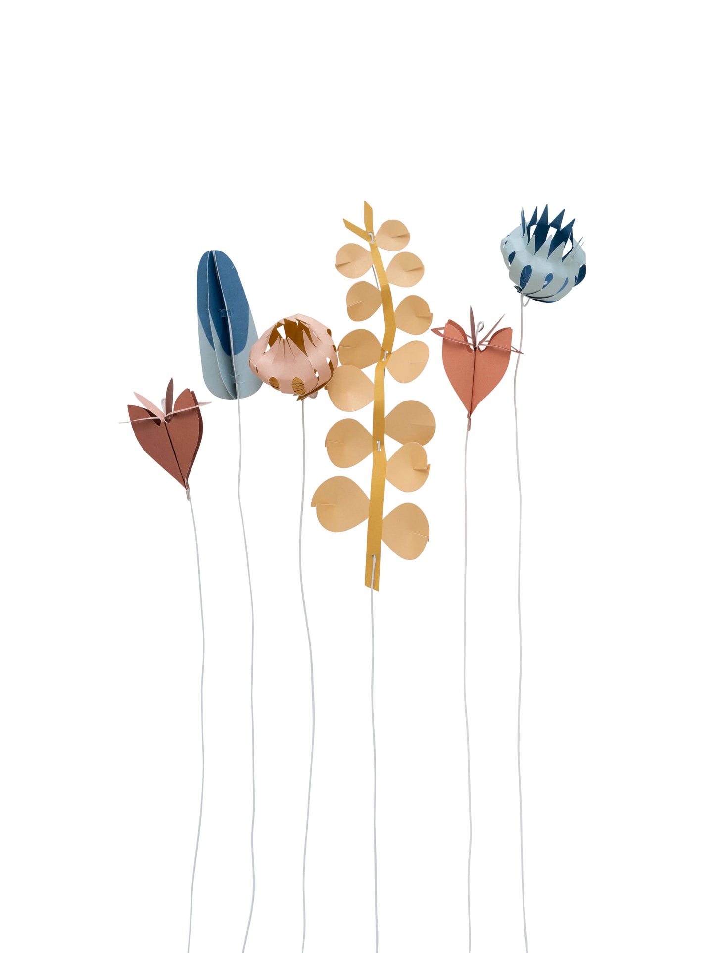 FIELD flowers small - mix (6 bloemen)