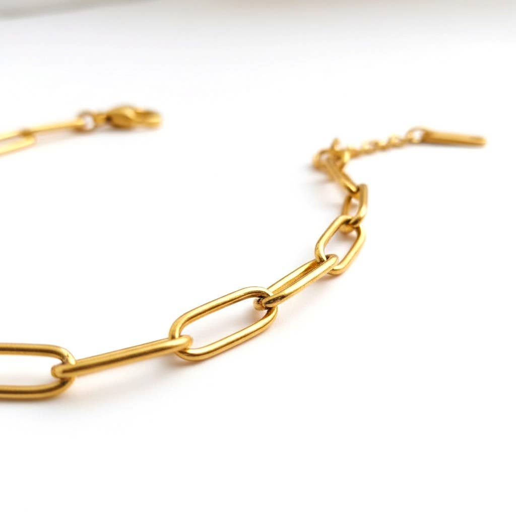 Schakelarmband - Stainless Steel