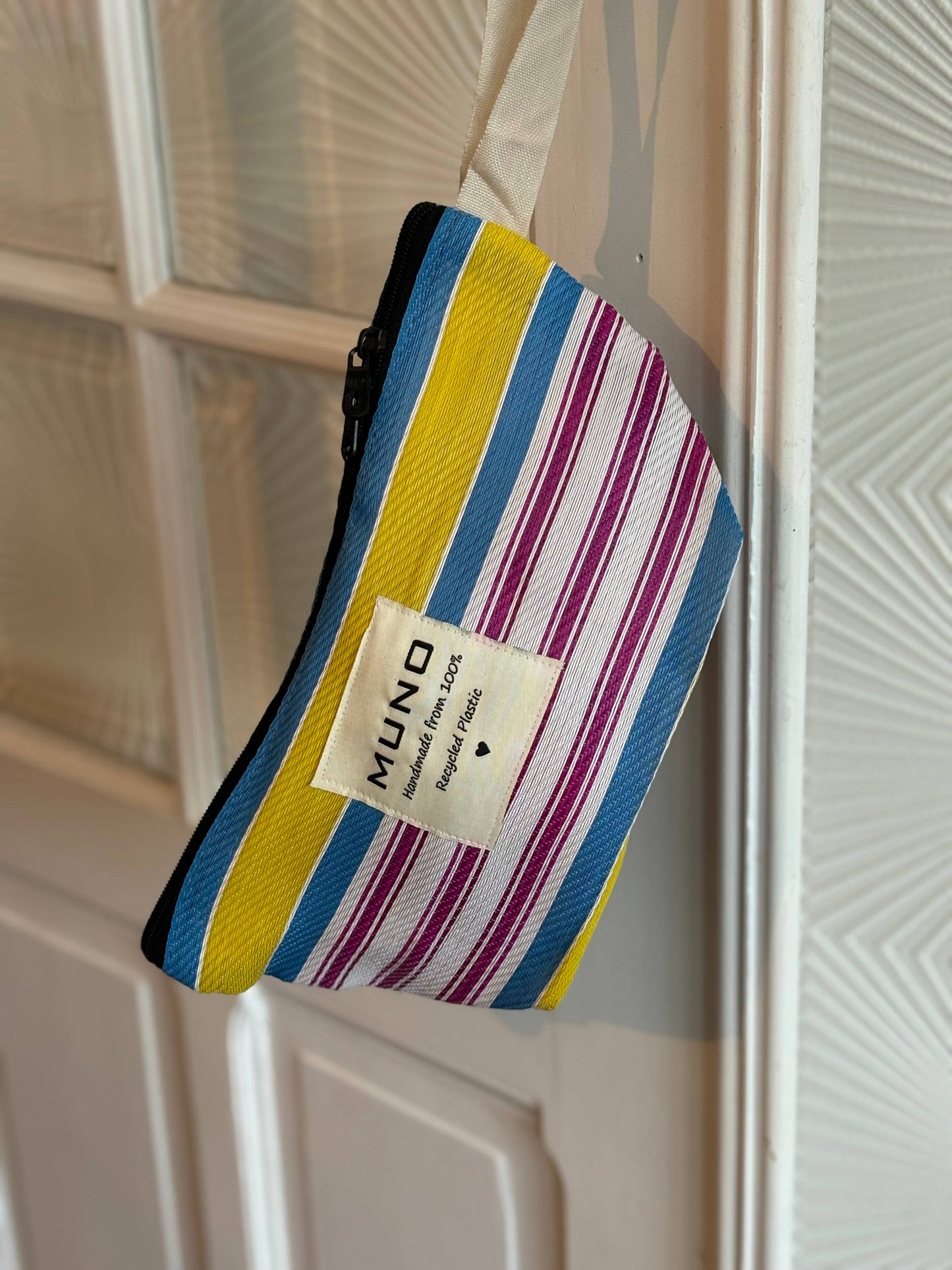 Etui - handgemaak van gerecycled nylon - Diverse kleuren