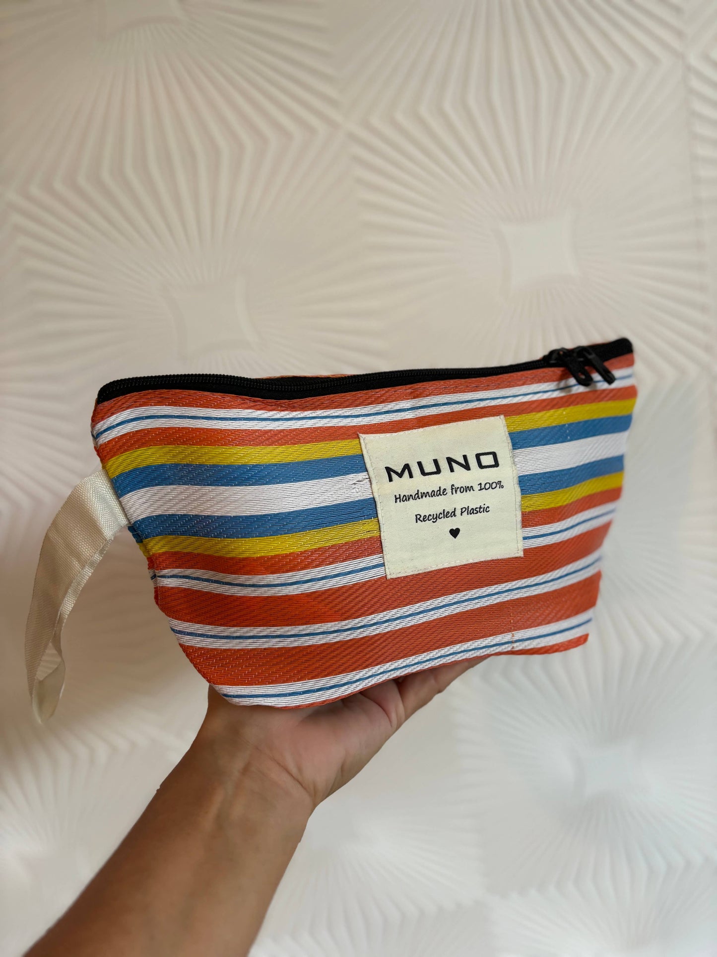 Etui - handgemaak van gerecycled nylon - Diverse kleuren