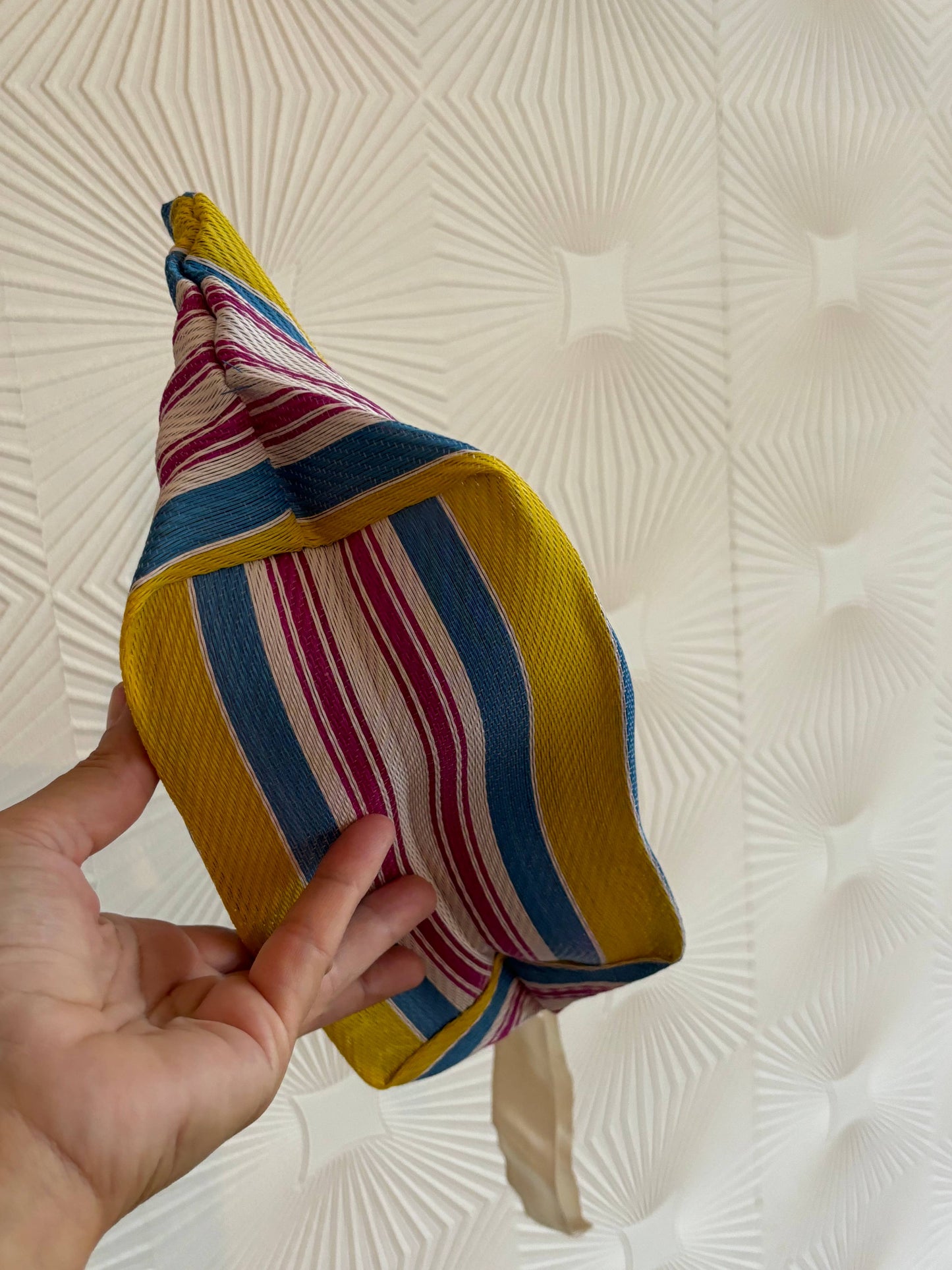 Etui - handgemaak van gerecycled nylon - Diverse kleuren
