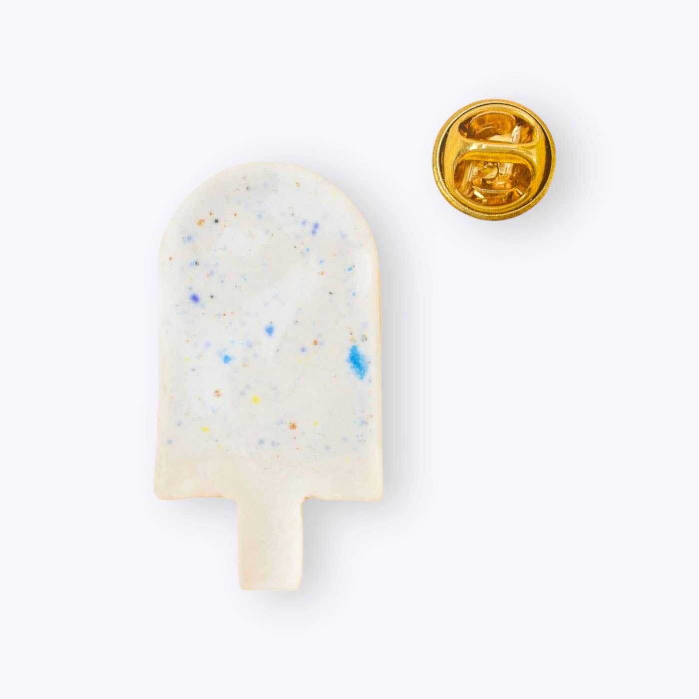 Discodip IJsje - porseleinen pin