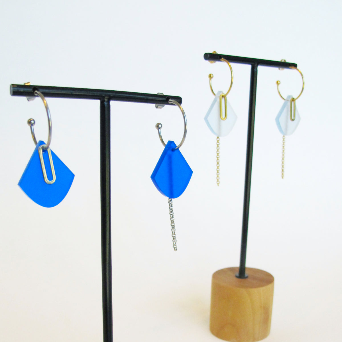 Oorbel Dian - Koningsblauw