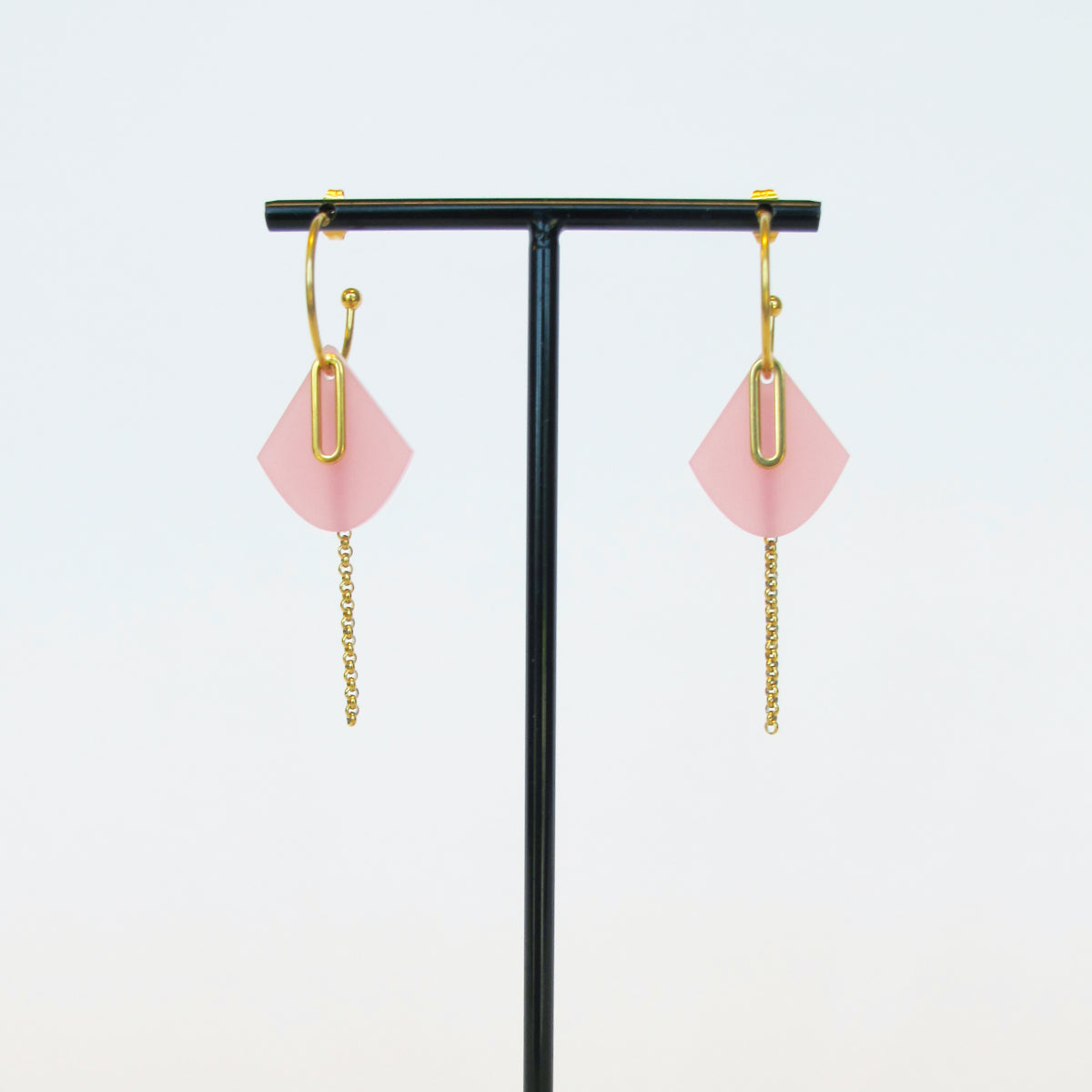 Oorbel Dian - Roze