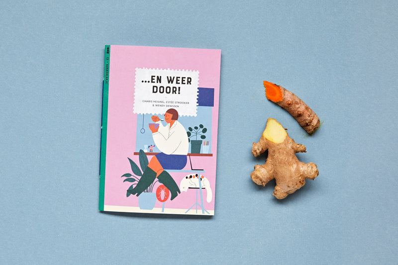 En weer door - Kakkerlakje