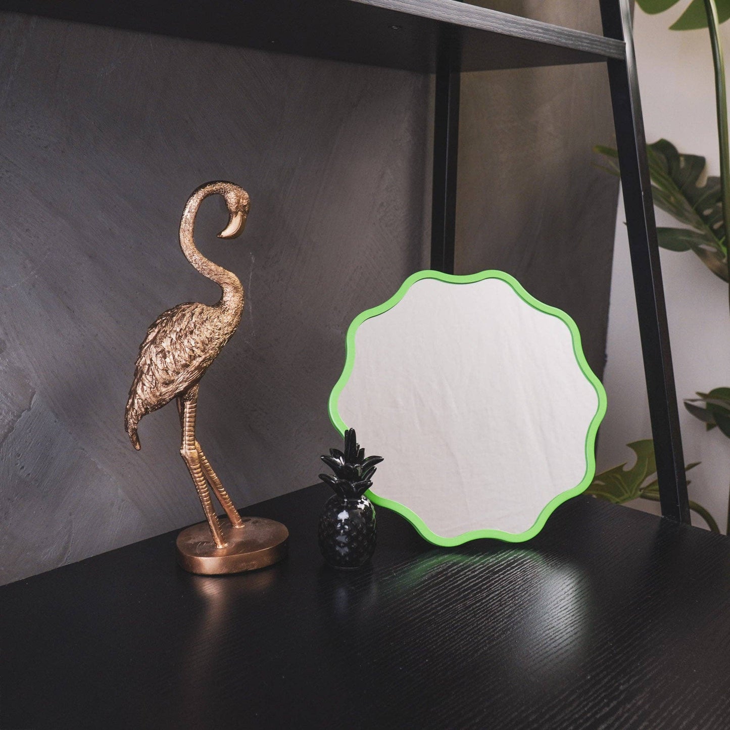 Make-up spiegel - Groen