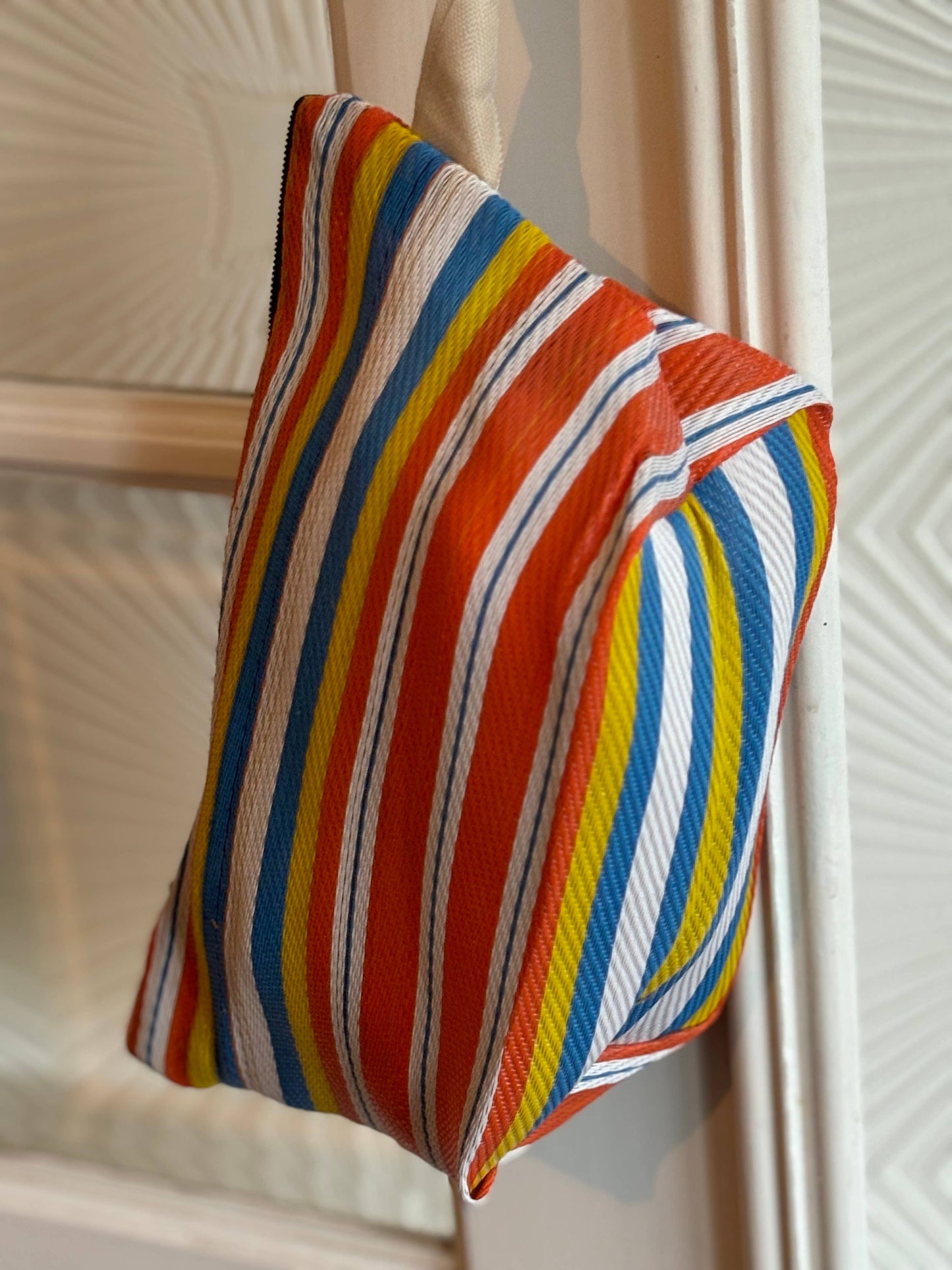 Etui - handgemaak van gerecycled nylon - Diverse kleuren