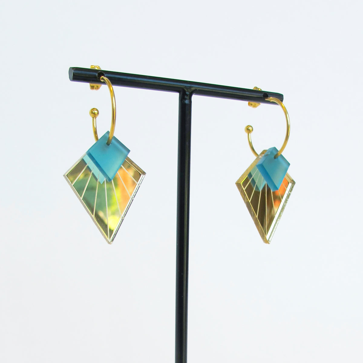 Oorbel Juul - Pauw Blauw