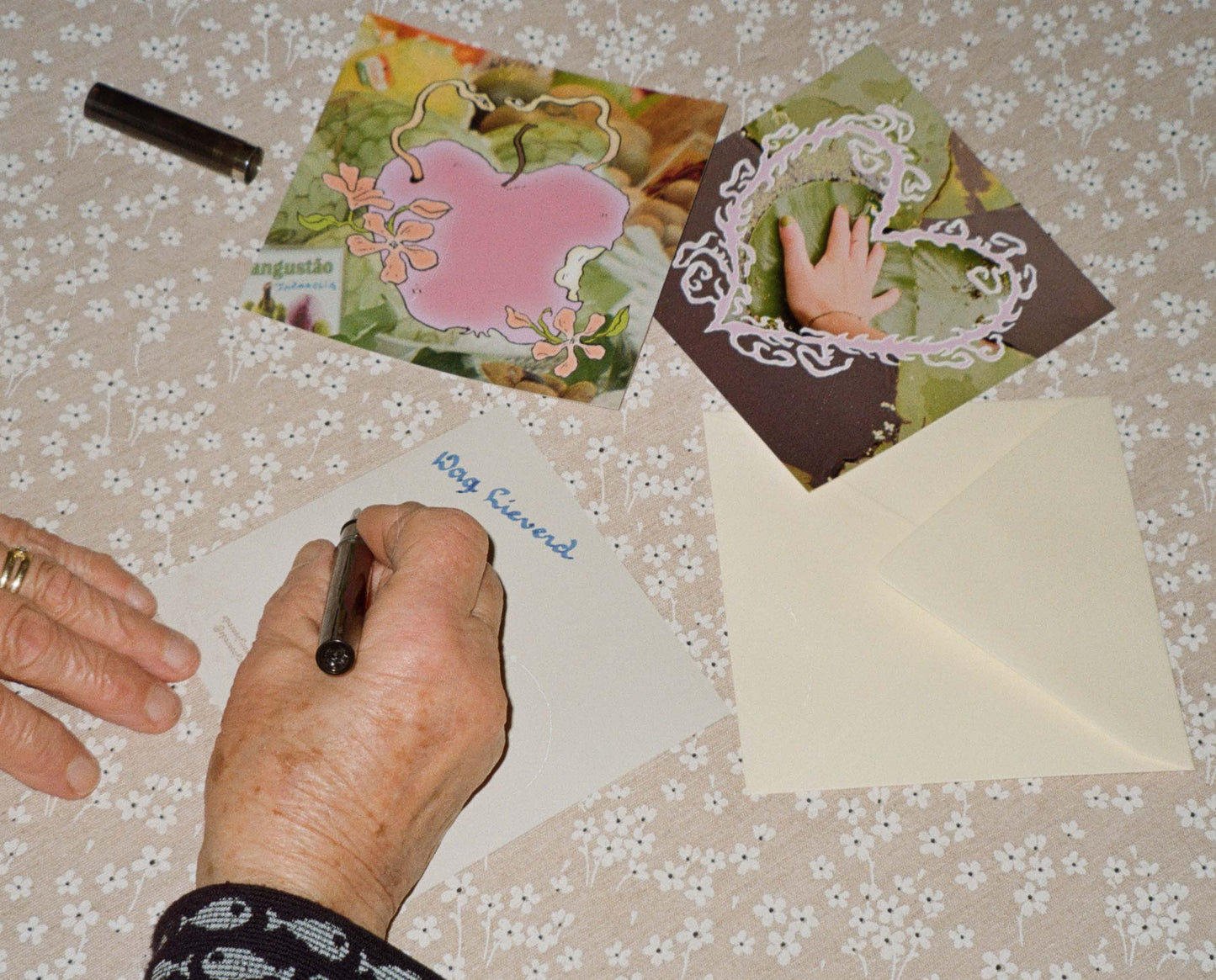 Spacetofloat postcard set